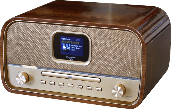 soundmaster highline - stereo DAB 970, brown