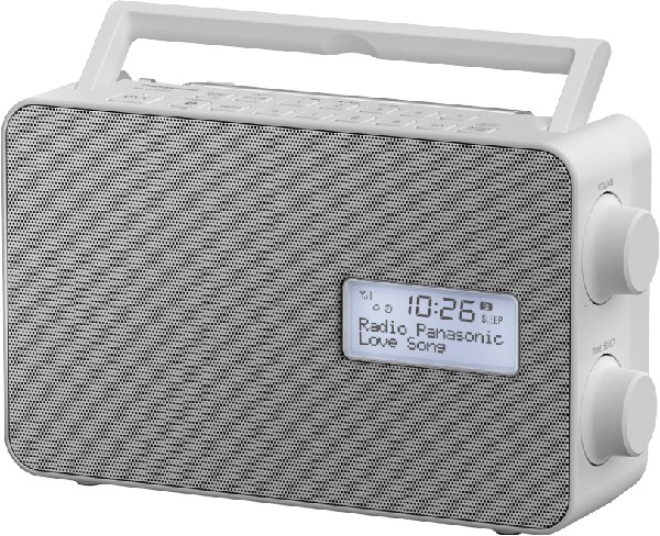 Panasonic - Bluetooth Digitalradio RF-D30BT, weiß