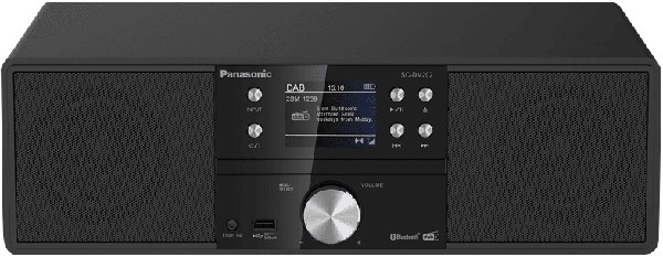 Panasonic - HiFi-Micro-System SC-DM202, schwarz