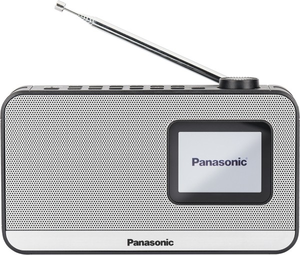 Panasonic - Bluetooth DAB+ Radio RF-D15EG-K, schwarz