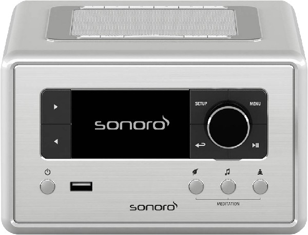 Sonoro - Bluetooth Internet radio 