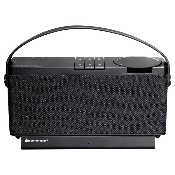 soundmaster ELiTEline - Bluetooth TV speaker ‘Horst’ TVL24SW with voice amplifier, black