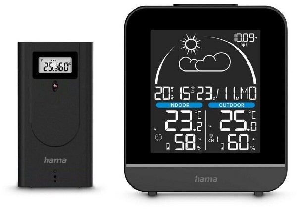 hama - Funk-Wetterstation 