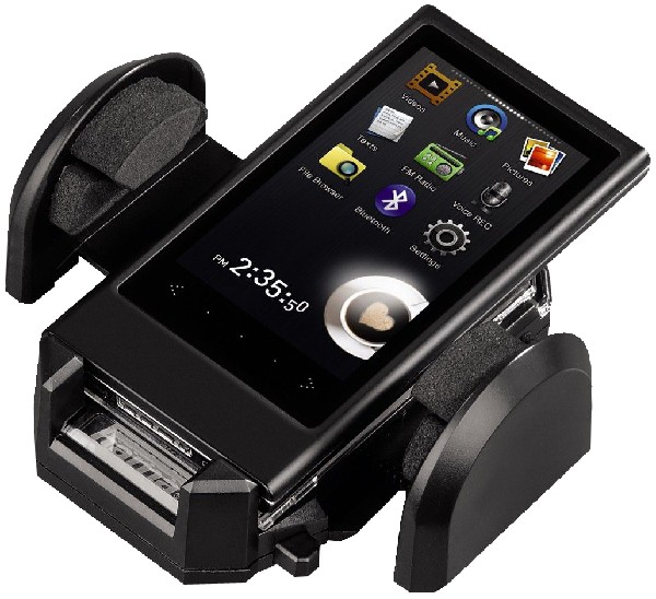 Hama - universal smartphone holder, black