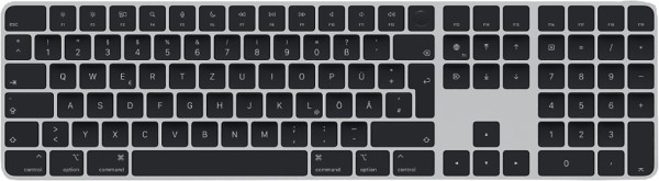 Apple - Magic Keyboard für Mac, schwarz