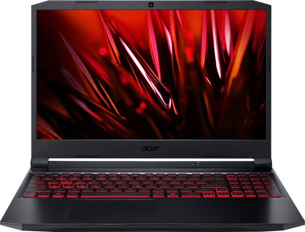 Acer - Gaming-Notebook Aspire Nitro 5 AN515-57-54LL, schwarz/rot