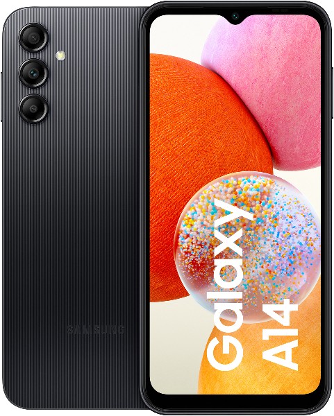 Samsung - Smartphone "Galaxy A14" 64 GB, black