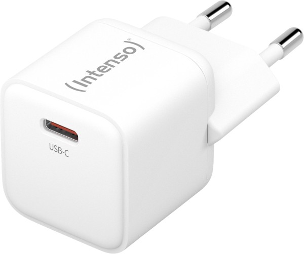 Intenso - USB-C quick charger “Power Adapter? 30 watts, white