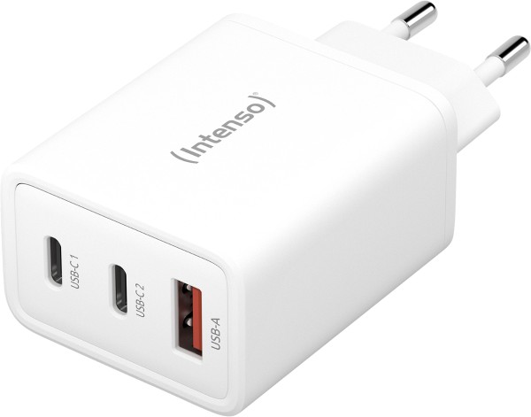Intenso - USB-A/C quick charger 