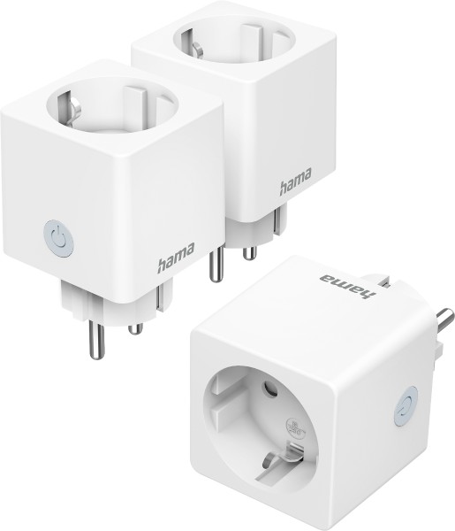 Hama - 3-pin WiFi socket outlet square