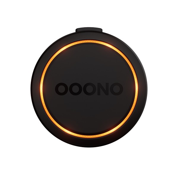 OOONO - traffic assistant ‘Co-Driver 2’, black