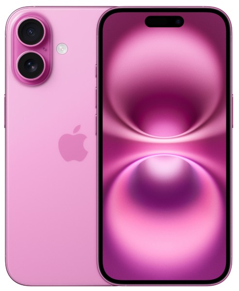 iPhone - 16 256 GB, pink