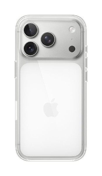 iPhone - 17 Pro Clear Case mit MagSafe, transparent