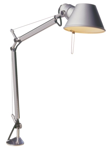 Artemide - Aluminum table-top lamp 