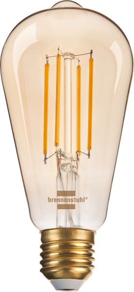 Brennenstuhl Connect - WiFi LED lamp Edison E27, 470lm, 4.9W