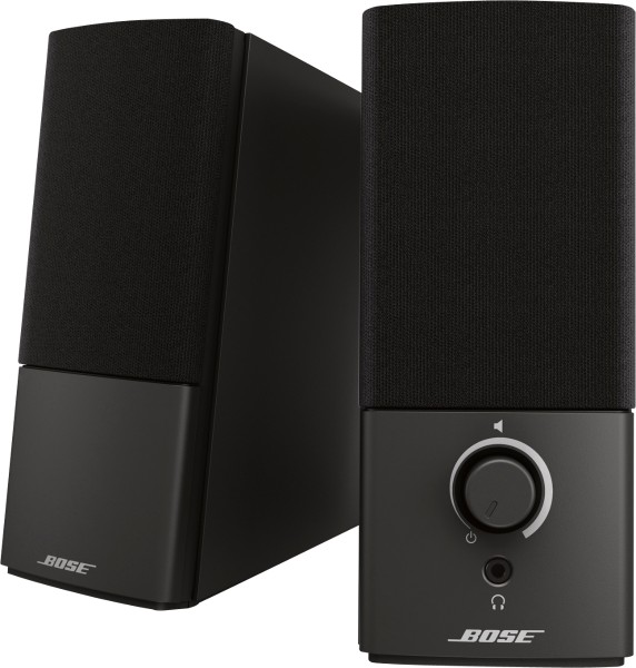 Bose - Companion 2 Series III multimedia speaker system, schwarz schwarz