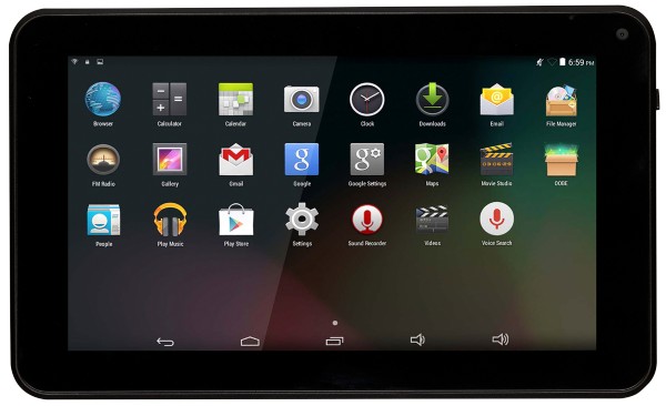 Denver - Tablet-PC TAQ-70332, schwarz