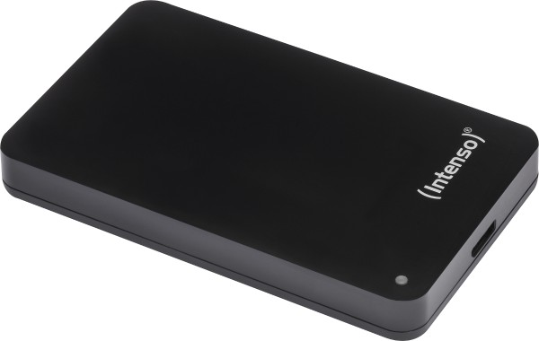 Intenso - externe 2,5" HDD-Festplatte "Memory Case" 4 TB, schwarz