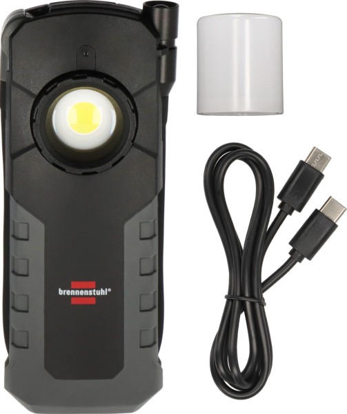 Brennenstuhl - Professional rechargeable LED hand lamp HL 1000 ACW