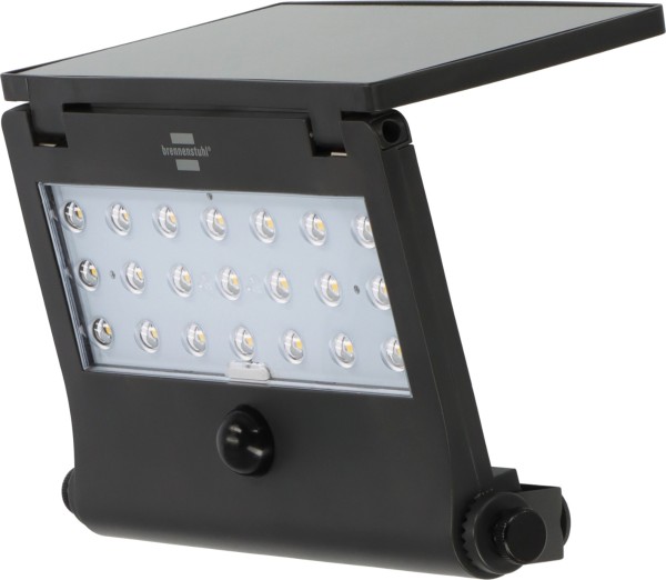 Brennenstuhl - SOL 1000 Pad solar LED spotlight with motion detector