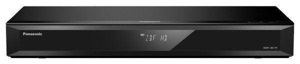 Panasonic - 4K Blu-ray Recorder DMR-UBC70 mit Twin HD DVB-C/T2HD Tuner, schwarz
