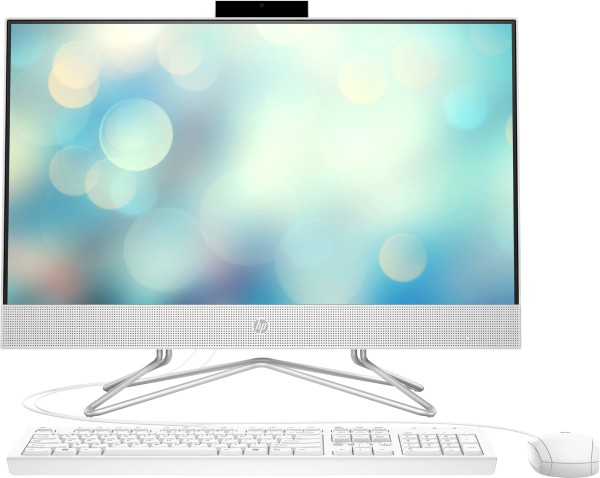 HP - All-in-One PC 24-df1400ng, weiß