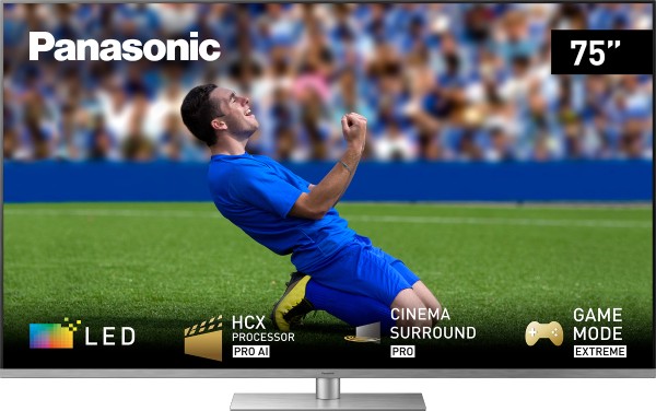Panasonic - 4K Fernseher TX-75LXT976, 75 Zoll/189 cm, Energieeffizienzklasse G