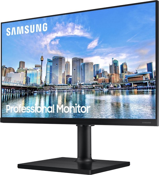 Samsung - LED-Monitor F24T450FQR 60 cm/24 Zoll, schwarz
