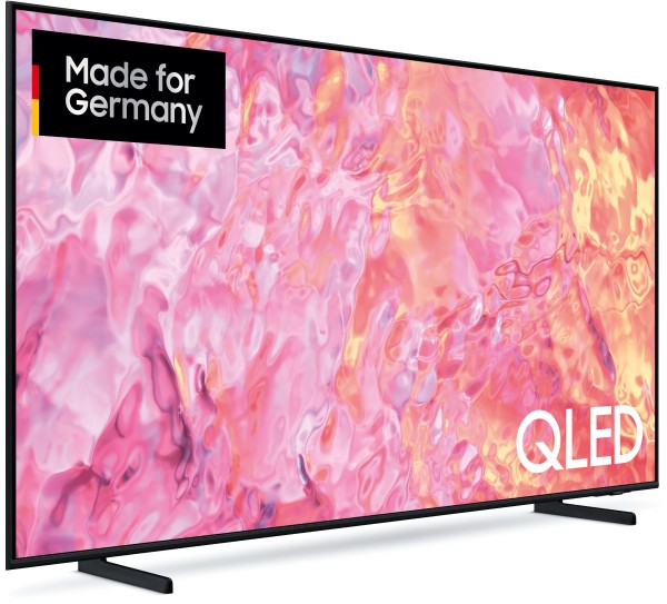 Samsung - 4K QLED TV Q60C 50 inch/125 cm, energy efficiency class E (spectrum A to G)