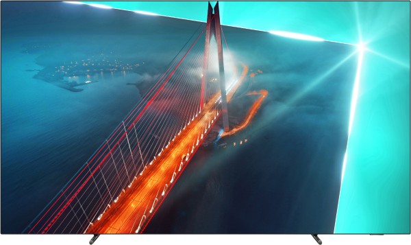 Philips - 4K OLED TV 65OLED708 with Ambilight 65 inch/164 cm, energy efficiency class G