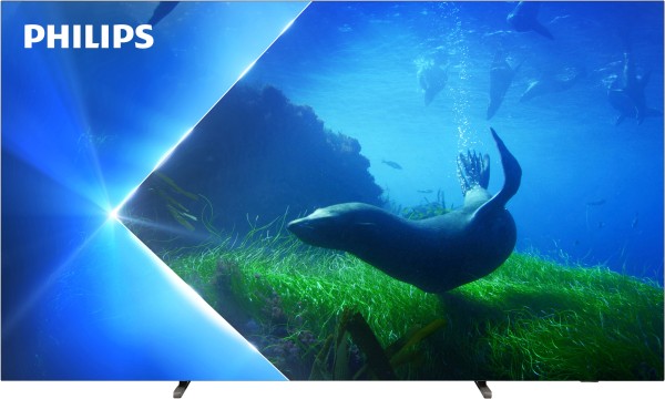 Philips - 4K OLED TV 77OLED808 with Ambilight 77 inch/194 cm, energy efficiency class G