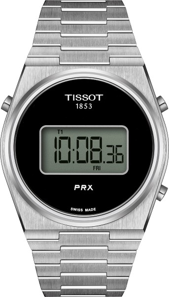 Tissot - stainless steel men‘s wristwatch 