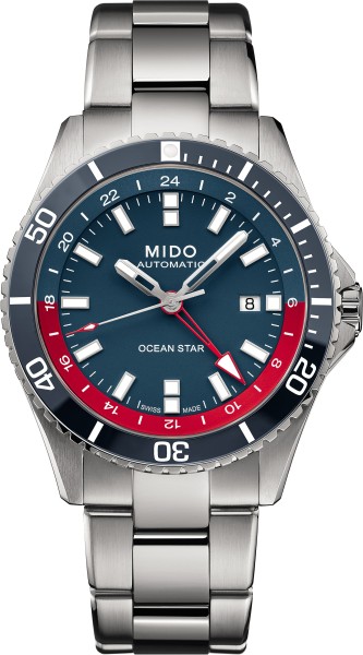 Mido - stainless steel men‘s watch 