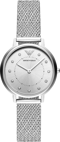 Emporio Armani - stainless steel women‘s wristwatch AR11128