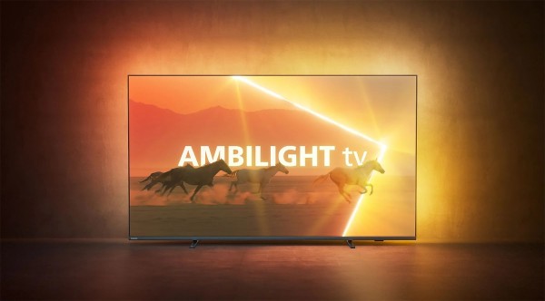 Philips - 4K OLED Fernseher 48OLED759 mit Ambilight 48 Zoll/121 cm