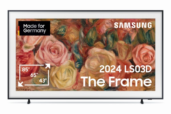 Samsung - 4K QLED TV ‘The Frame’ LS03D, 50 inch/125 cm, energy efficiency