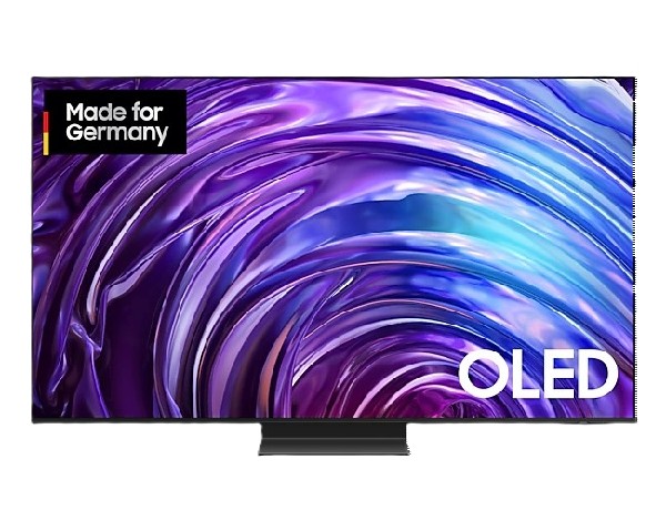 Samsung - 4K QLED TV GQ65S95D, 65 inches/163 cm energy efficiency class F (Spectrum