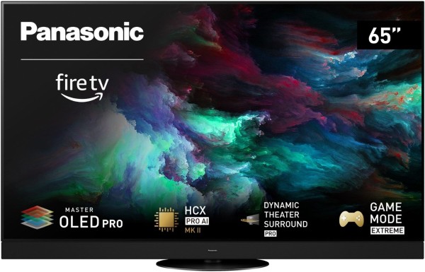 Panasonic - 4K Master OLED Fernseher TV-65Z90AE6, 65 Zoll/164 cm, Energieeffizienzklasse G