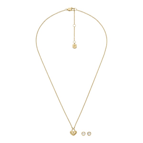 Fossil - Edelstahl-Geschenkset 