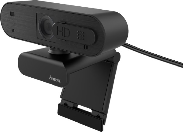 Hama - PC-Webcam C-600 Pro, schwarz