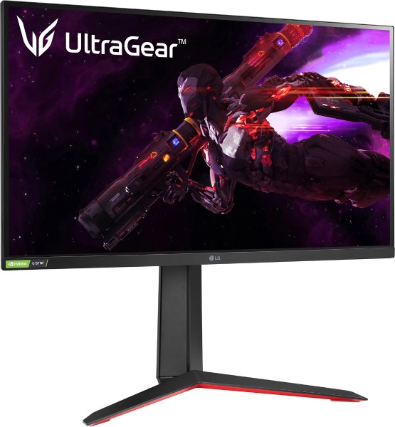 LG - UltraGear QHD Gaming Monitor 68,58 cm, schwarz