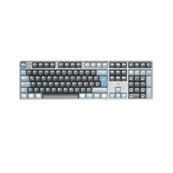 Hama - WK-800 multi-device keyboard, black