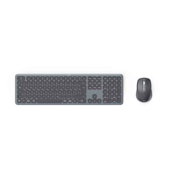 Hama - multi-device wireless keyboard/mouse set WK-550 with Bluetooth, black