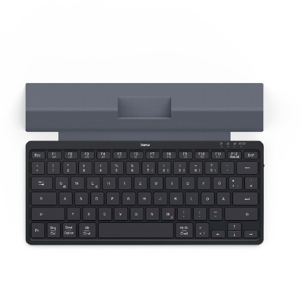 Hama - Multi-Device Bluetooth Keyboard Travel 600, black