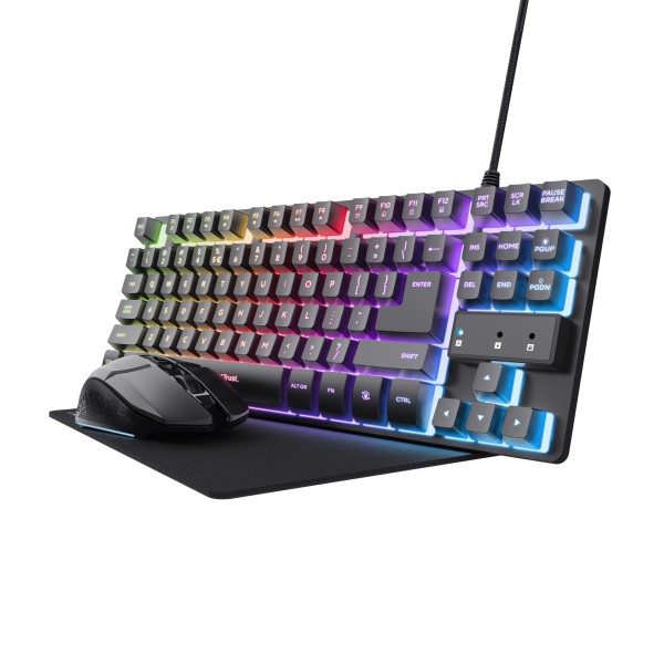 Trust - 3-in1 Gaming-Paket GXT 794, schwarz
