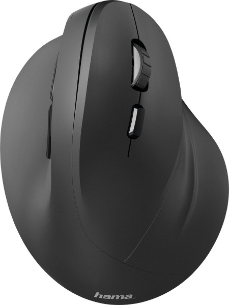 Hama - vertical wireless mouse EMW-500, black