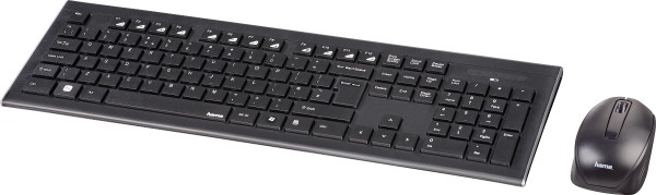 Hama - wireless keyboard/mouse set 