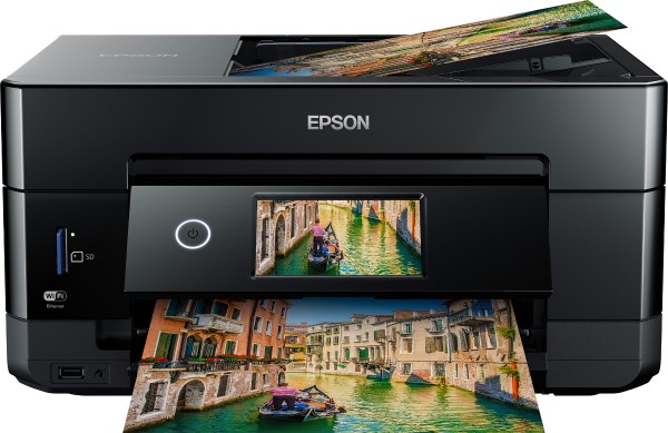 Epson - 3-in-1 Multifunktionsgerät "Expression Premium" XP-7100, schwarz