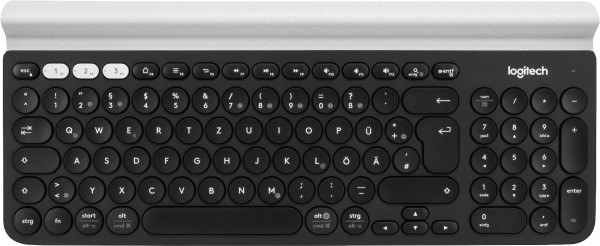 Logitech - Multi-Device Bluetooth-Tastatur K780, schwarz