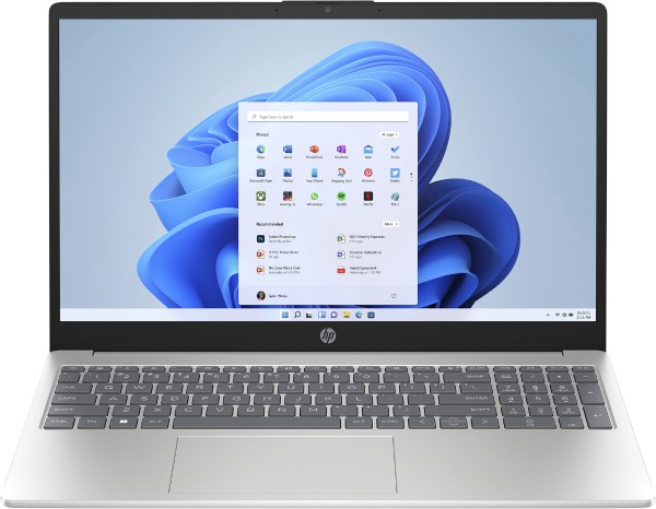HP - Laptop 15-fc0435ng, silver